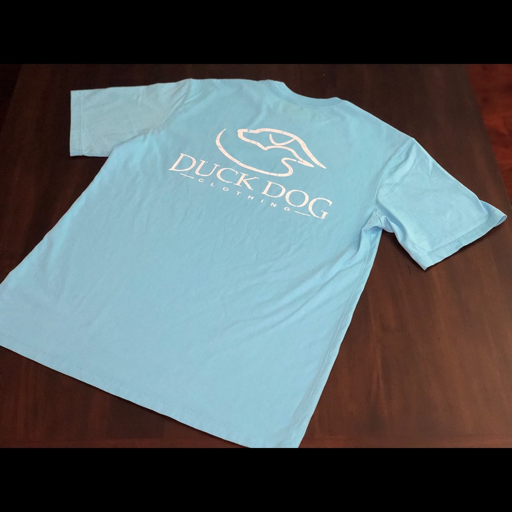 Duck dog tee